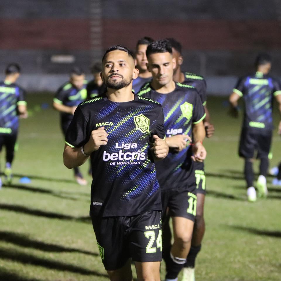 El nuevo 11 de Olancho FC con Alex López y otro fichaje para dar la pelea en el torneo Clausura de la Liga Nacional
