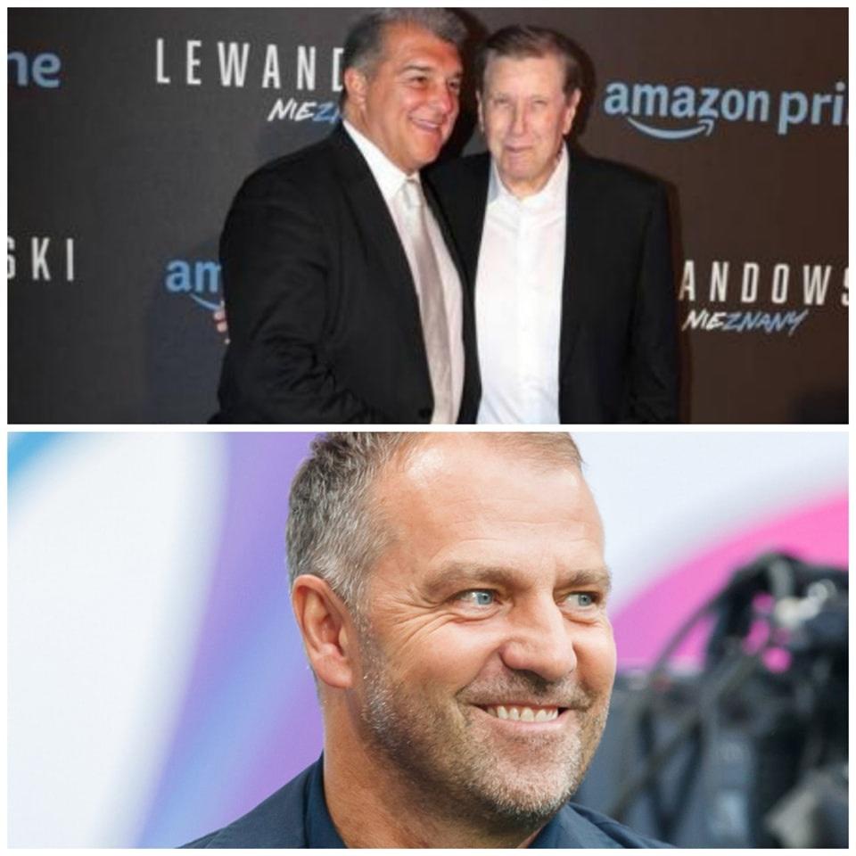 Zahavi es quien insiste a Laporta para que fiche a Hansi Flick para el Barcelona.