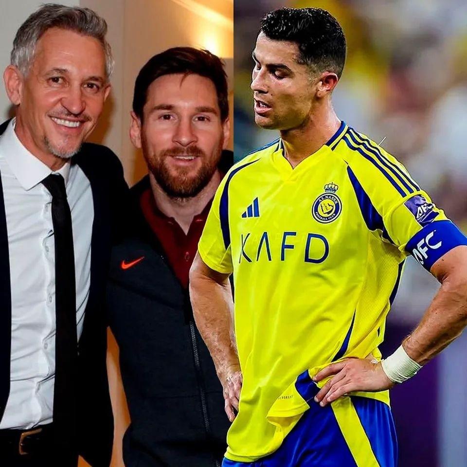 Cristiano Ronaldo me dejó de seguir por decir que Messi es mejor; sé que está molesto conmigo