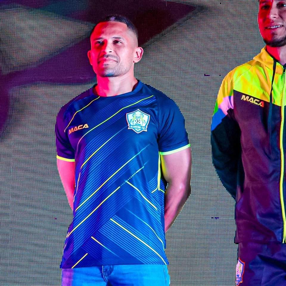 Olancho FC presentó sus nuevas camisas para la temporada 2024-25 de la Liga Nacional ¿Qué te parece la de visita?
