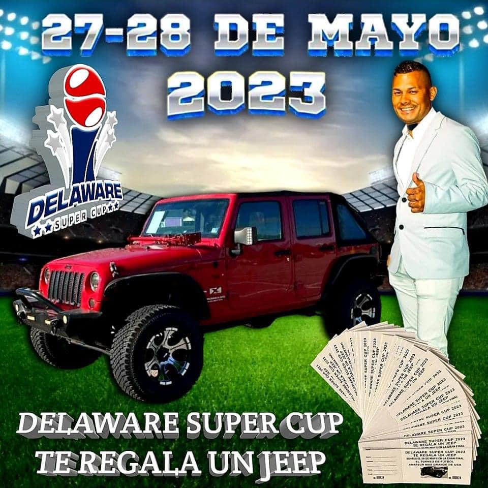 Este es el auto que se puede llevar un aficionado que llegue a presenciar la Delaware Super Cup.