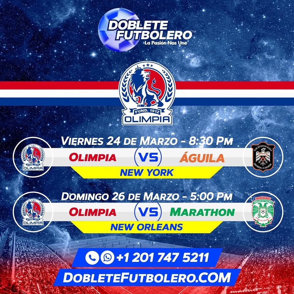 ¿Cuándo y dónde juegan? Clubes hondureños toman maletas a Estados Unidos a disputar partidos amistosos y aprovechan el parón FIFA