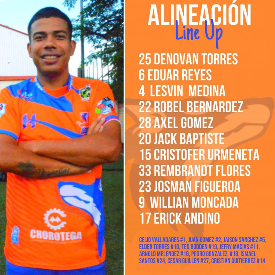 Así salen los Lobos de la UPNFM ante el Génesis en Comayagua.