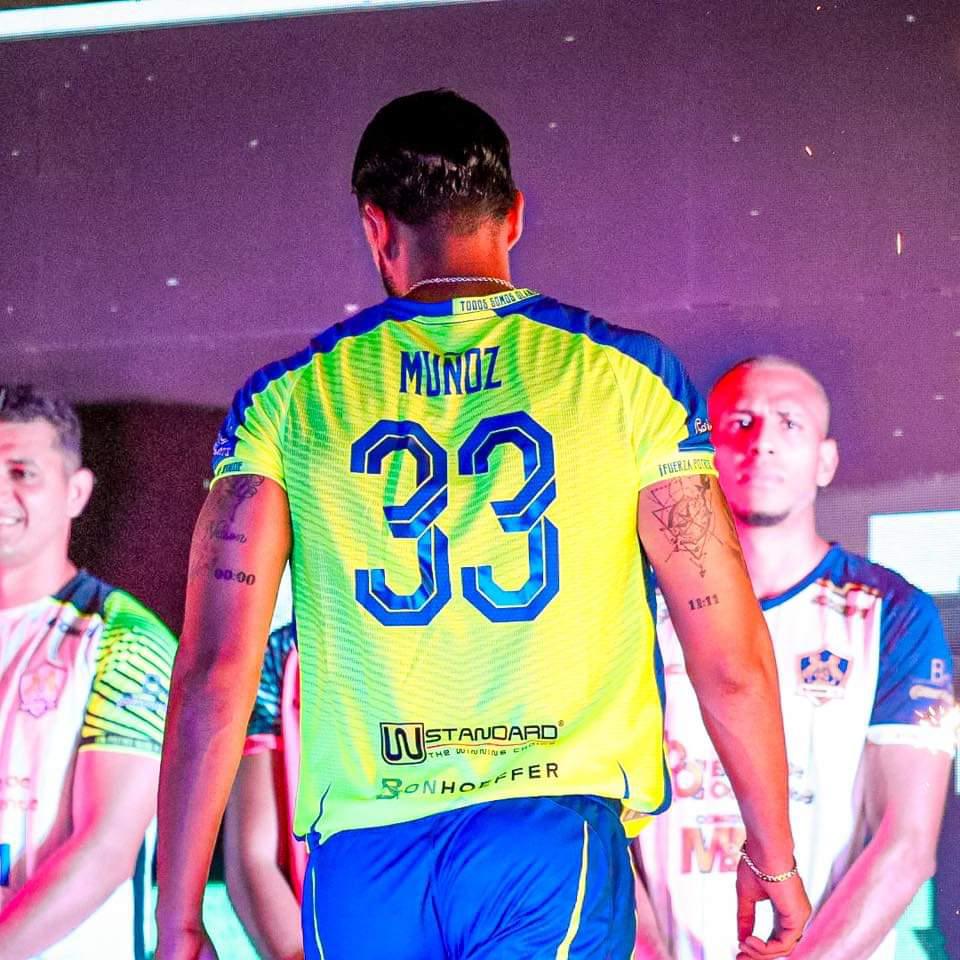 Olancho FC presentó sus nuevas camisas para la temporada 2024-25 de la Liga Nacional ¿Qué te parece la de visita?
