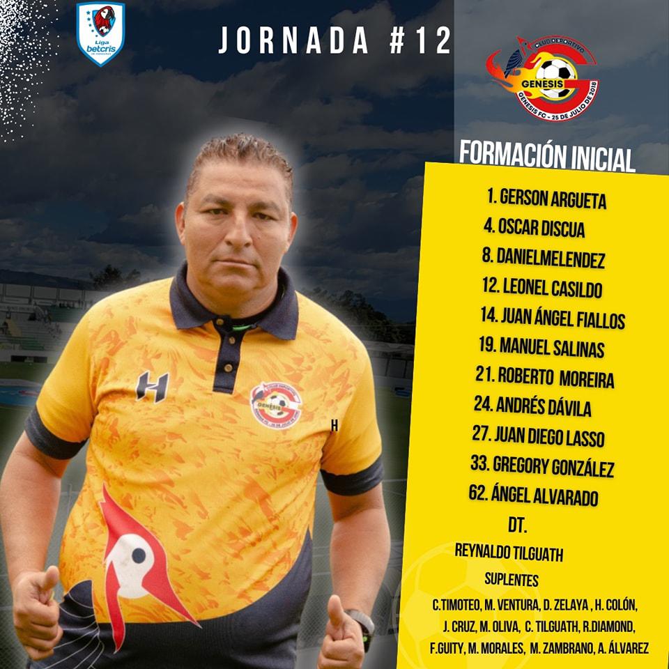 El portero Gerson Argueta le dio tres puntos valiosos al Génesis ante Marathón; así se vivió el minuto a minuto