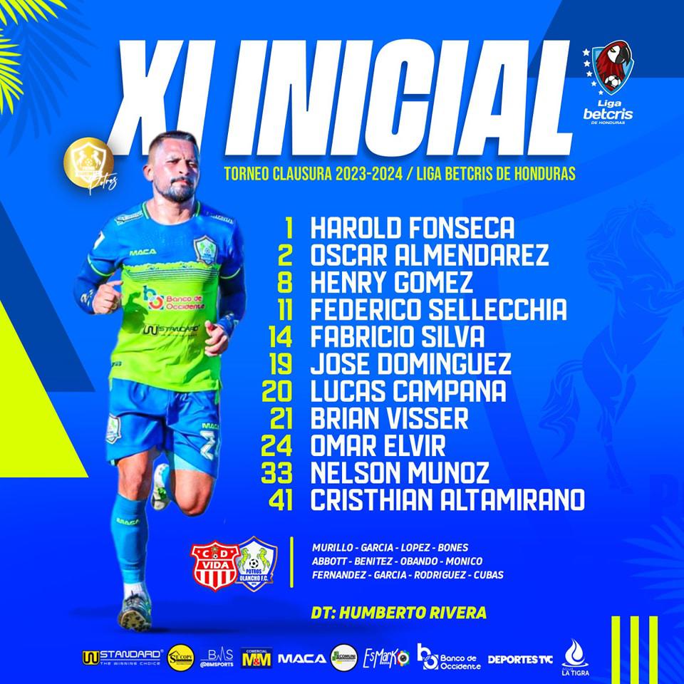 Vida vs Olancho FC EN VIVO, online: ¡Se mueve la pelota en el estadio Ceibeño por la jornada 8 del Clausura 2024!