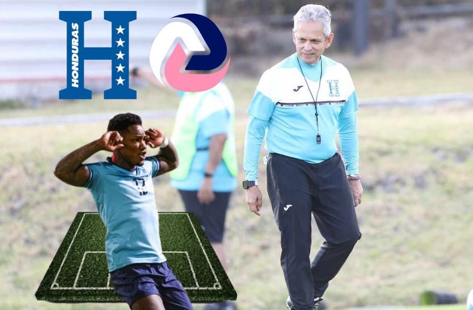 Con varios cambios: así sería el 11 modificado de la Selección de Honduras ante Bermudas para buscar el boleto a la Copa Oro