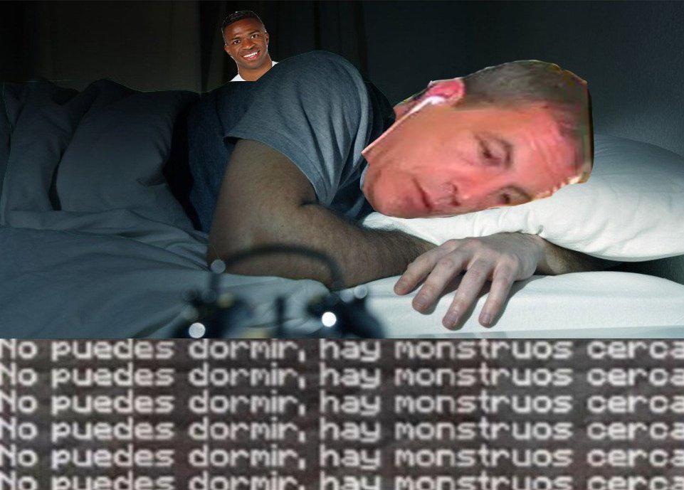 Vinicius brilla en el Real Madrid-Sevilla y los memes destrozan a Cristóbal Soria y al Barcelona