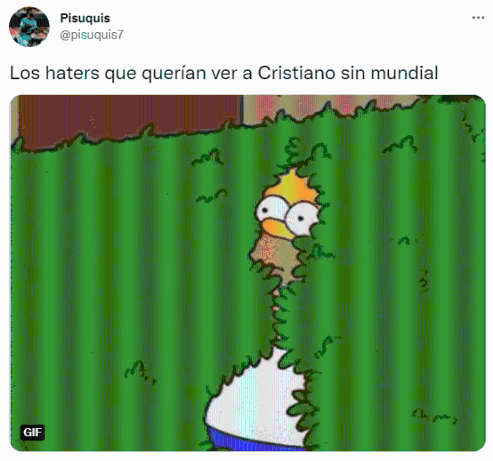 Cristiano Ronaldo clasifica al Mundial con Portugal y estallan los memes en las redes sociales