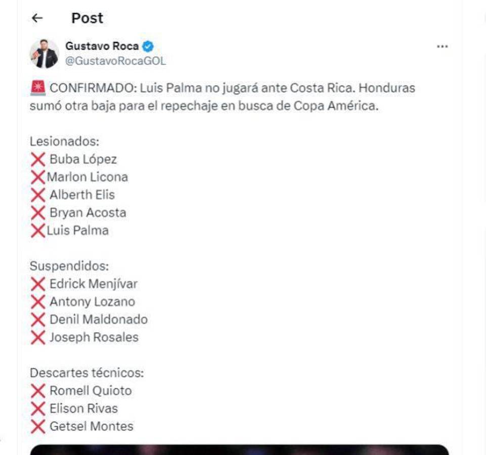 ”Si no se logra pasar ante Honduras, Gustavo Alfaro debe renunciar”, Prensa Costarricense mete presión tras las bajas de La H