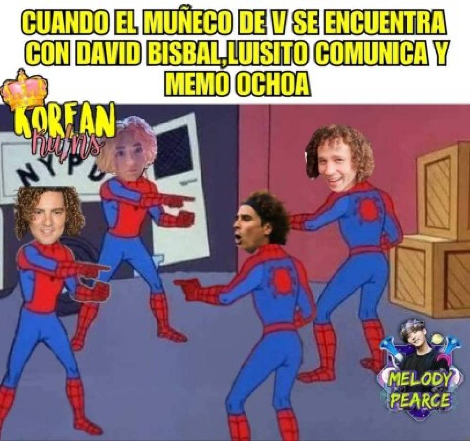 La 'polémica' entre Luisito Comunica y Memo Ochoa que terminó con una avalancha de memes