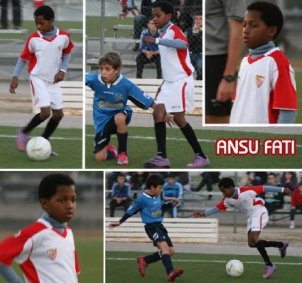 El pasado que esconde Ansu Fati, el niño de las ''botas rotas'' que ilusiona al Barcelona