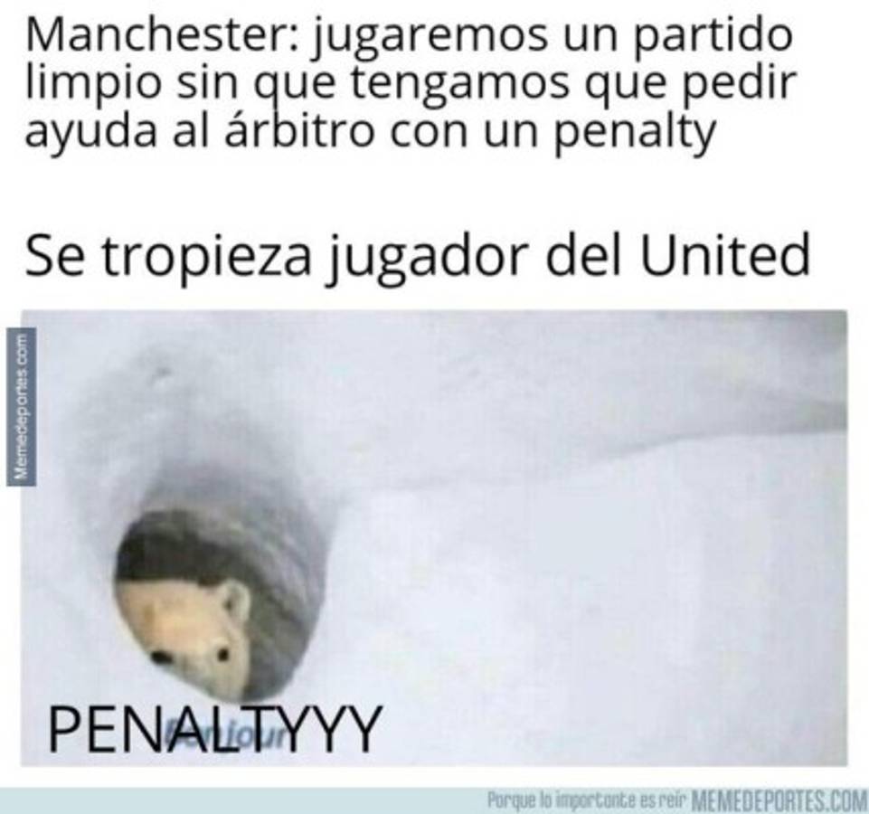 Los mejores memes del fin de semana en la Champions y Europa League: Manchester United, nuevo protagonista