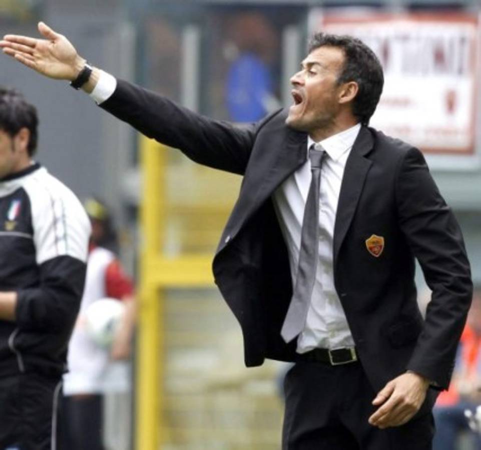 Futbolistas que han vestido las camisetas de Roma y Barcelona