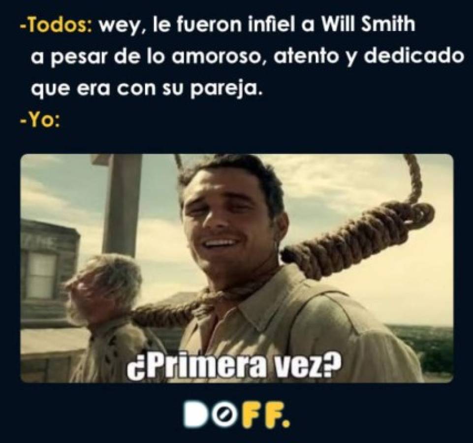 Will Smith: las redes explotan con terribles memes tras revelarse el engaño de su esposa