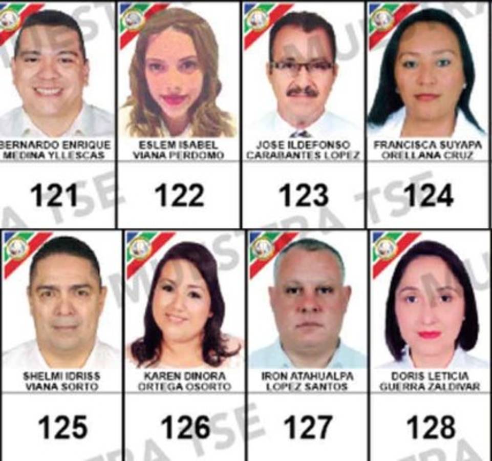 Especial elecciones Honduras 2017: Los candidatos a diputados por Cortés