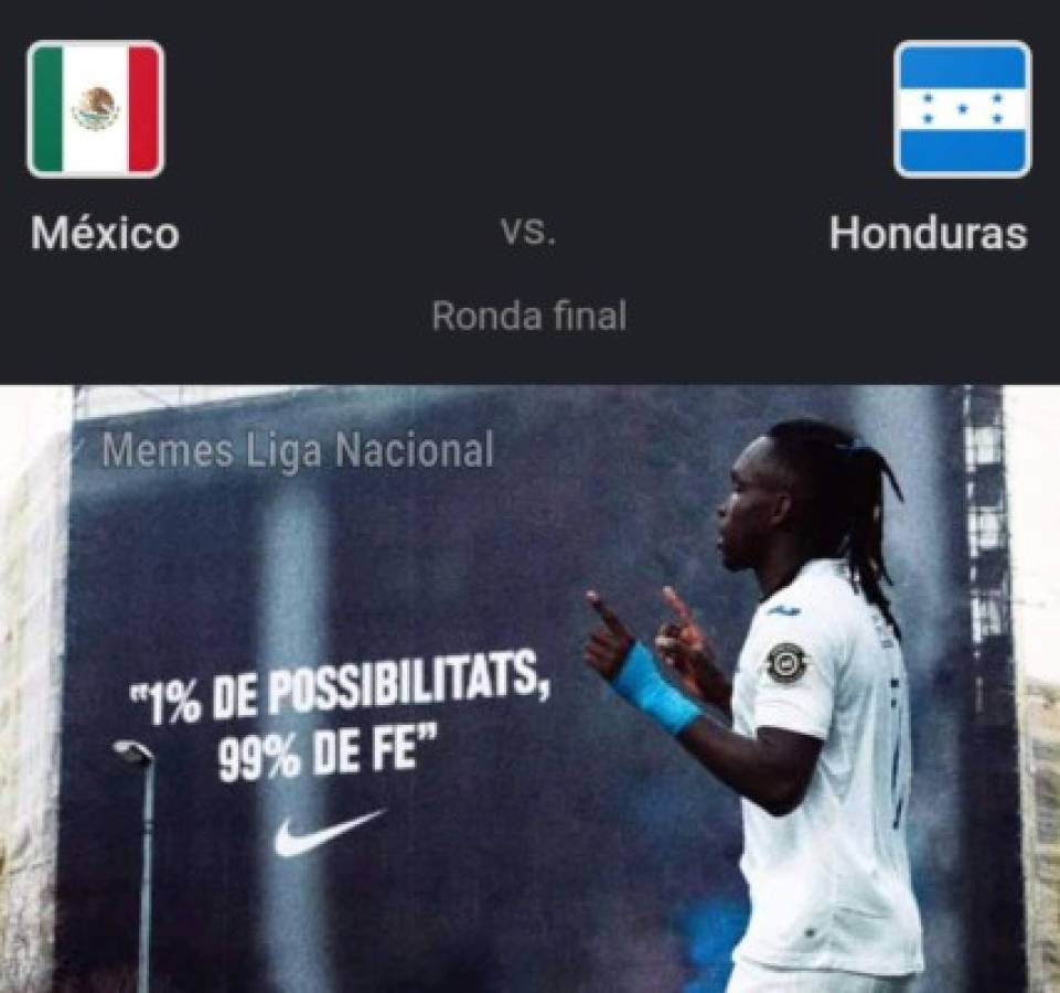 Los jocosos memes que calientan el México-Honduras: Coito y otro aztecazo son protagonistas  