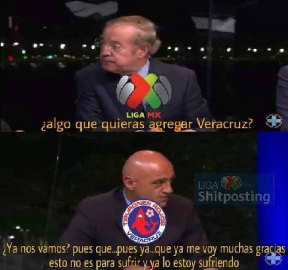 Liga MX: Veracruz es desafiliado y los divertidos memes no perdonan al Tiburón