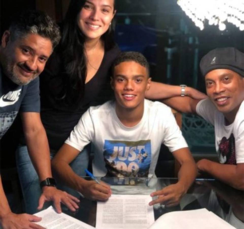 Era bailarina en TV: La espectacular madre del hijo de Ronaldinho revela cómo se conocieron