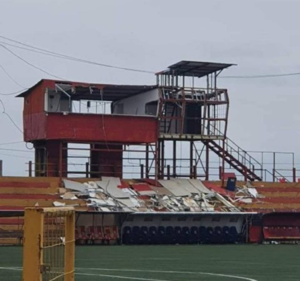 Herediano demuele el vetusto Eladio Rosabal Cordero y comienza el sueño de su nuevo estadio