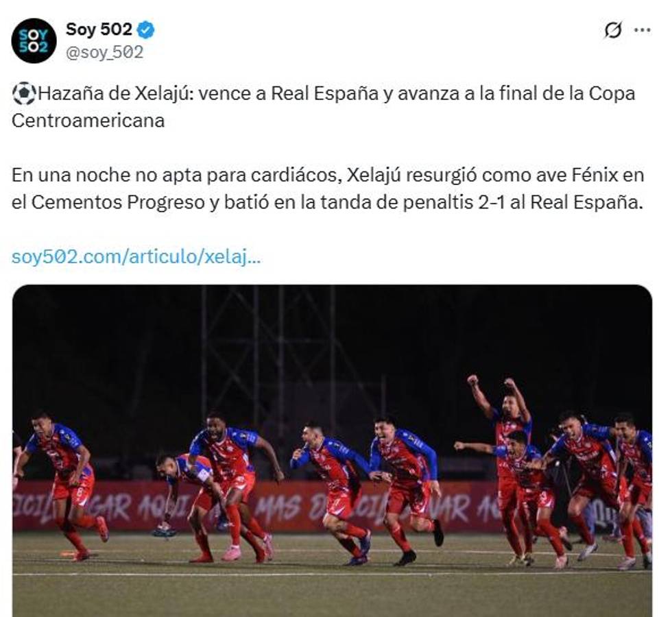 Una vergüenza; se eliminó solo y No merecen a Buba: prensa reacciona tras espantosa caída de Real España ante Xelajú