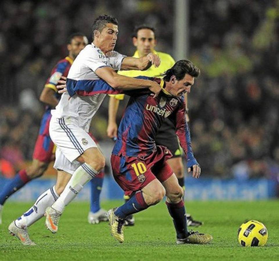 Lionel Messi le gana por goleada su duelo a Cristiano Ronaldo