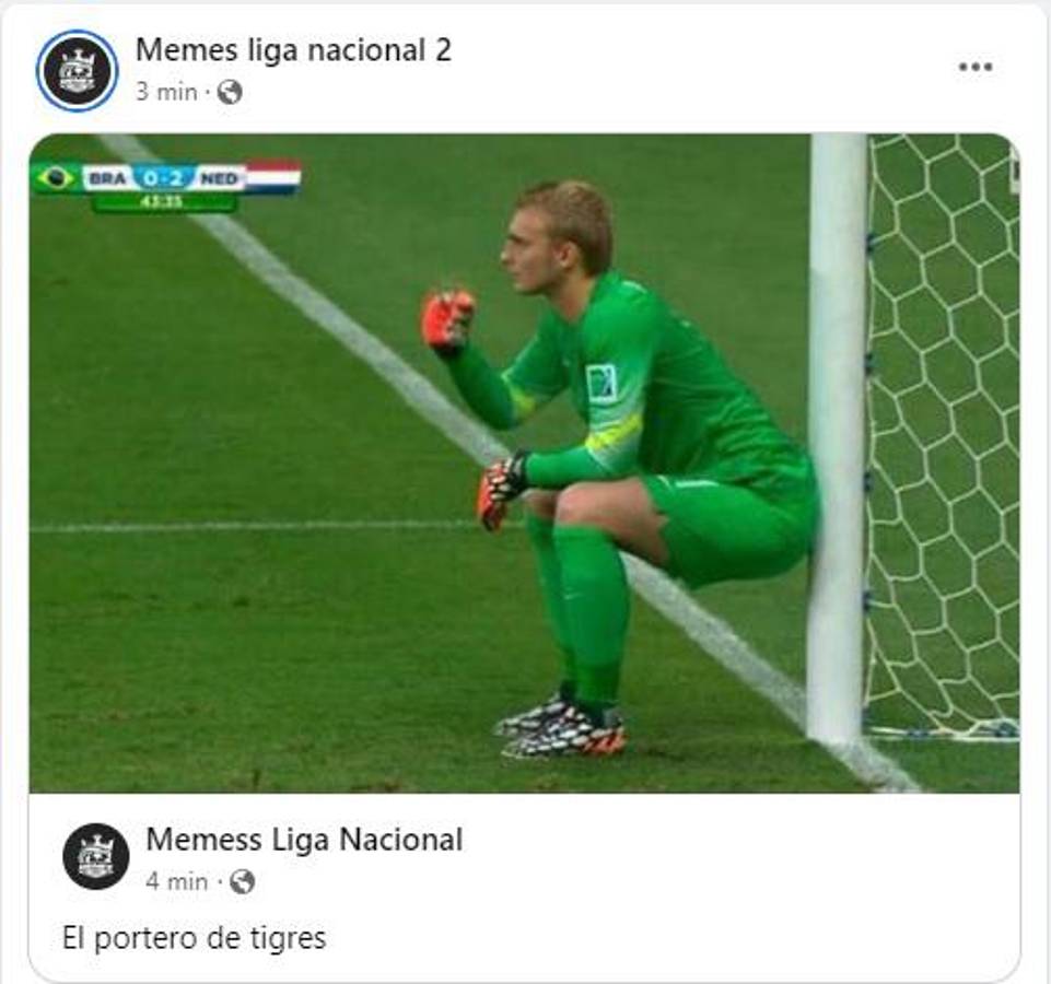 Los memes no perdonan a Motagua tras ser goleado y eliminado por Tigres de la Liga de Campeones de Concacaf