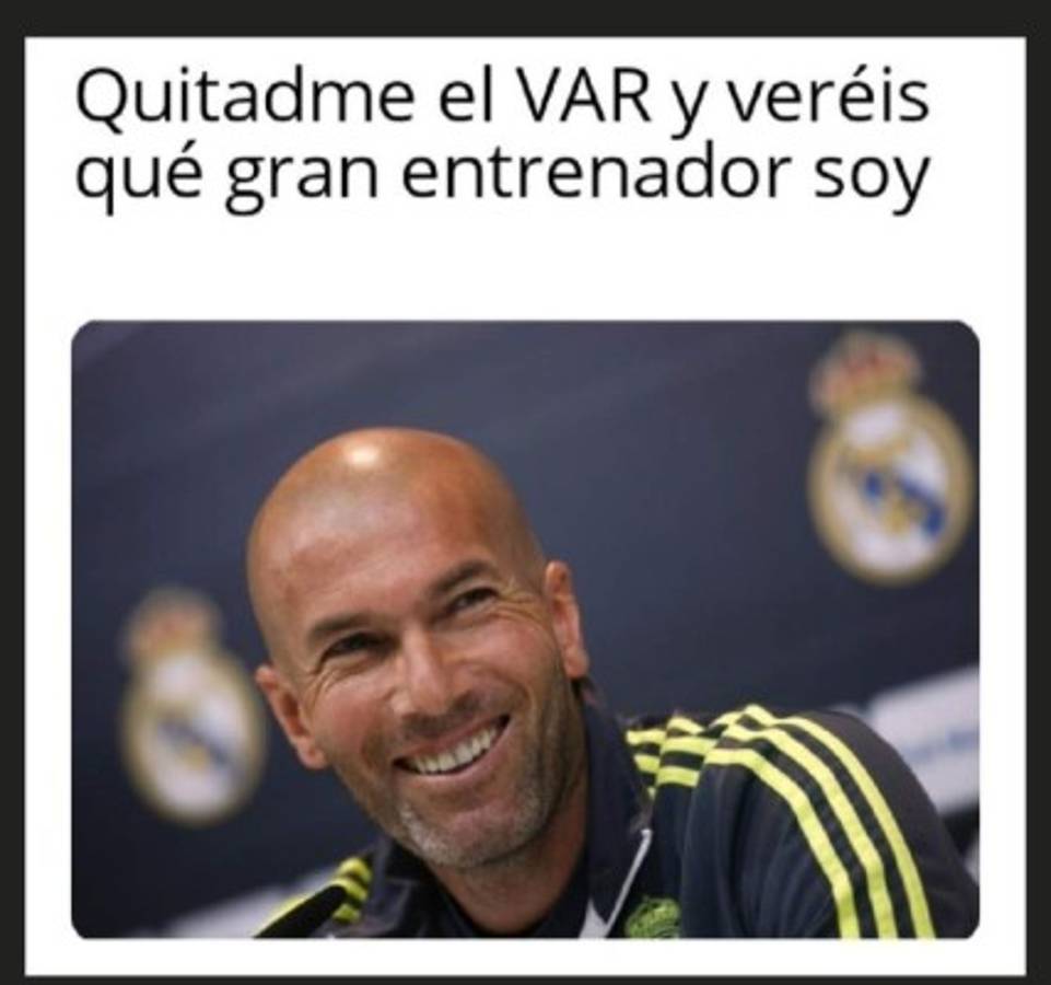 Los memes hacen pedazos al Real Madrid por la segunda marcha de Zidane ¡Ya hay sustituto!