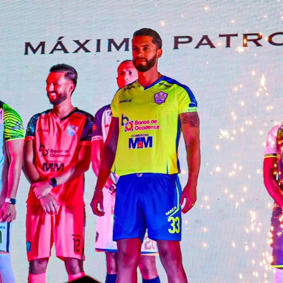 Olancho FC presentó sus nuevas camisas para la temporada 2024-25 de la Liga Nacional ¿Qué te parece la de visita?