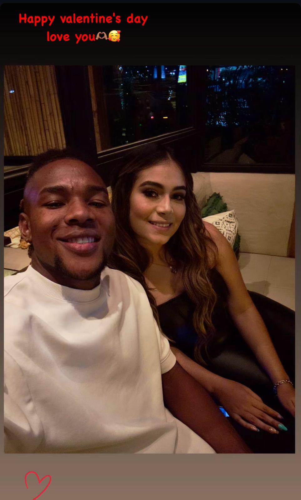 “Happy Valentine’s”, “Mi eterna enamorada”: los mensajes de los futbolistas hondureños por el día de los enamorados