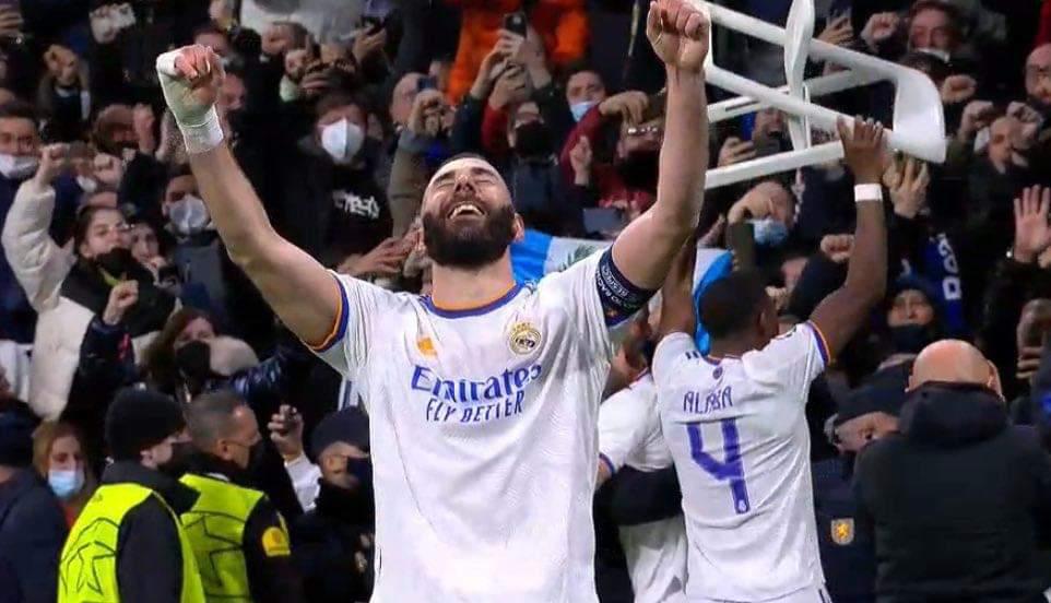 FOTOS: Messi totalmente hundido, Alaba consuela a Mbappé y el tremendo beso de Benzema a Vinicius tras eliminar al PSG