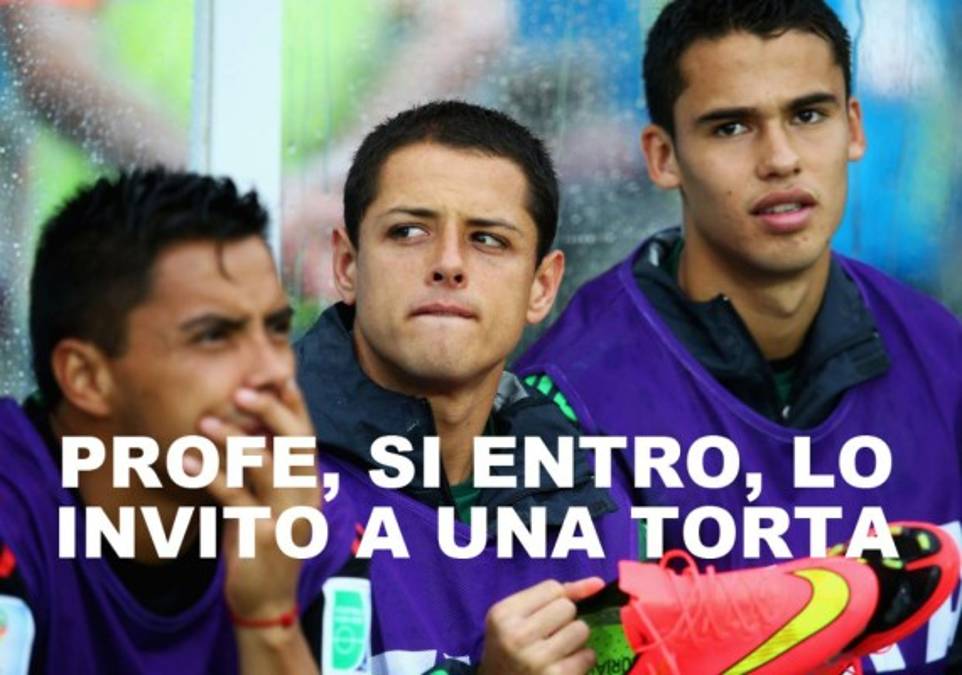 Los memes llegan para el México-Honduras en Chiapas