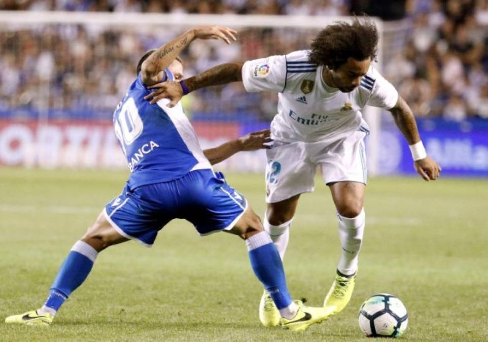 Real Madrid, sin despeinarse golea al Dépor en Riazor en su debut en La Liga