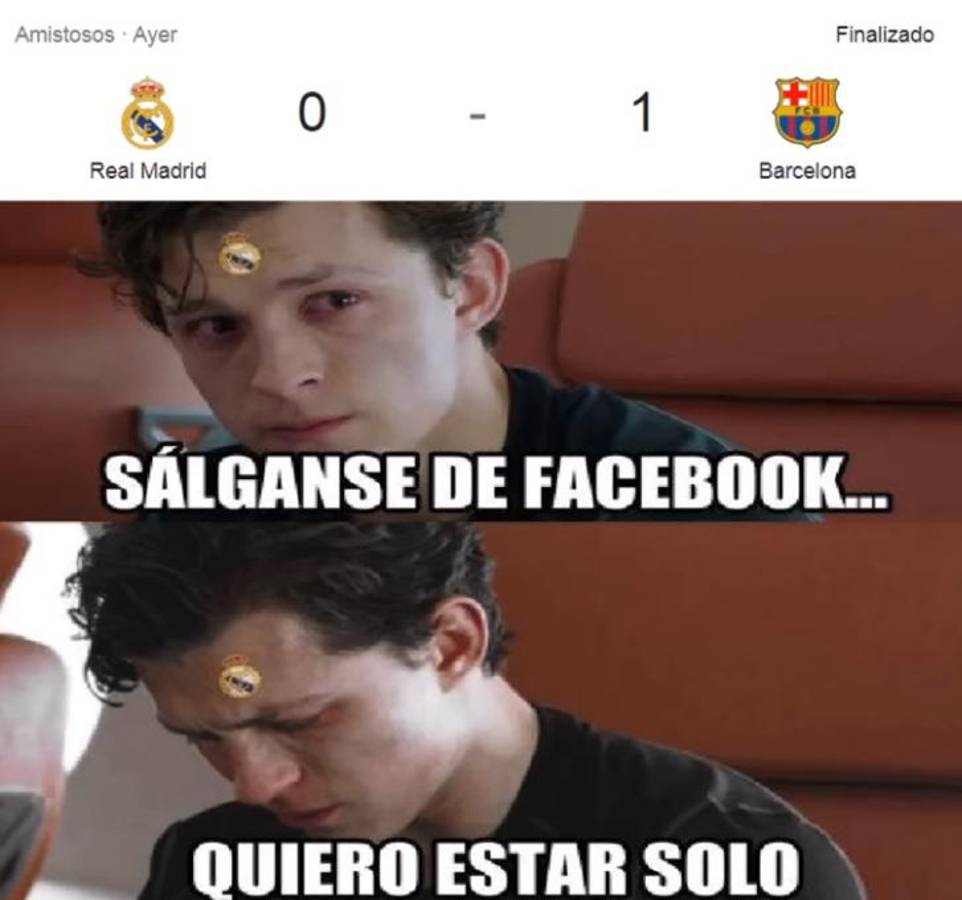 Barcelona ganó el Clásico en Las Vegas y los memes hacen pedazos al Real Madrid: No perdonan a Rudiger