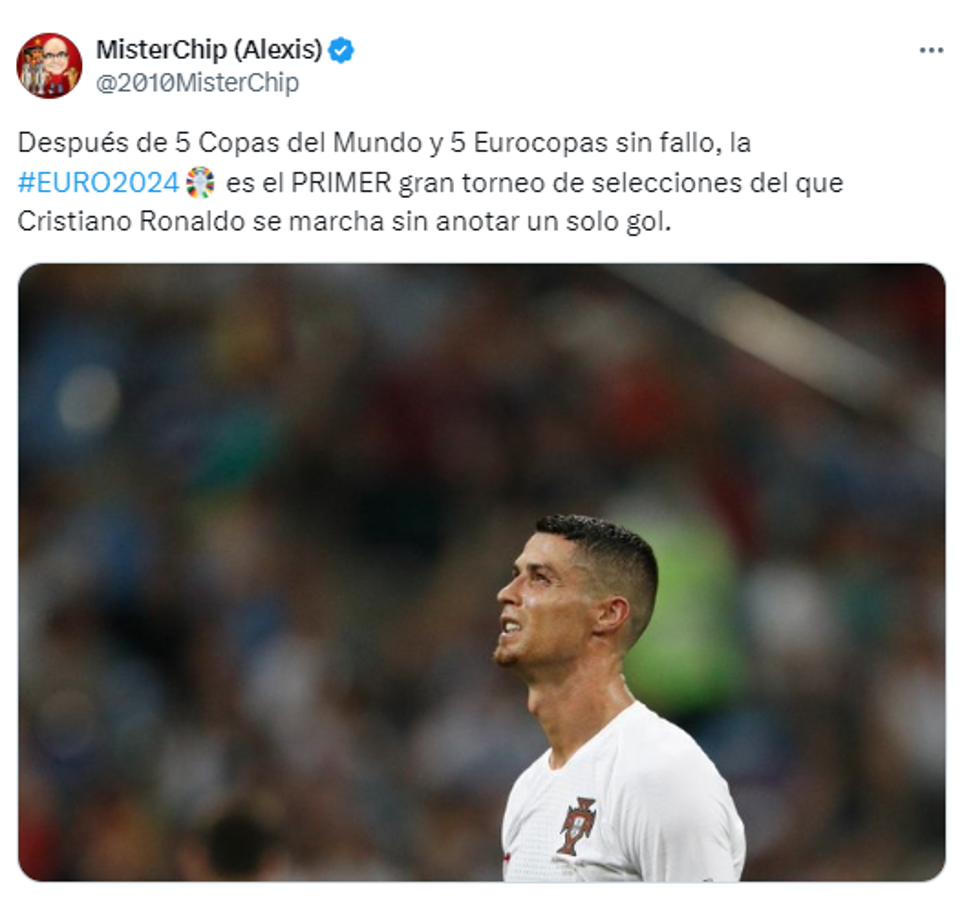 Cristiano Ronaldo se despide de la Eurocopa y así reacciona la prensa tras el Portugal-Francia: “Nada que demostrar a nadie”