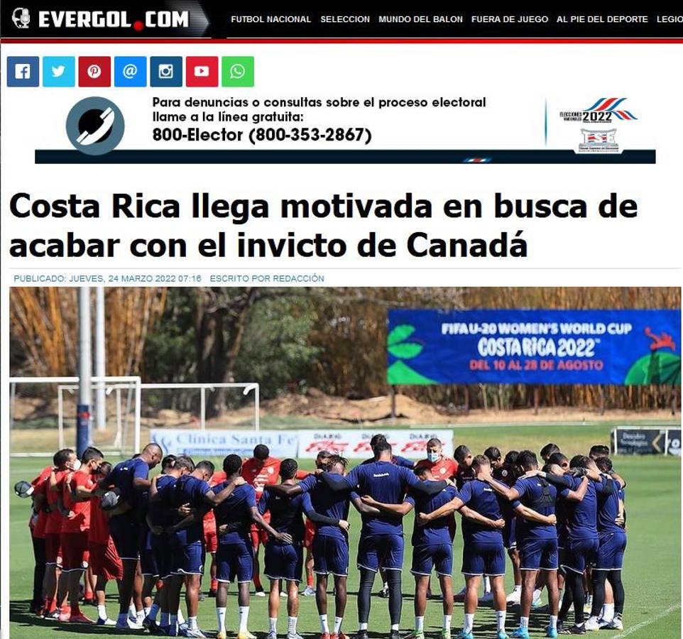 “Panamá, el papá; Honduras, su hijo”: Lo que dice la prensa de Concacaf previo a la jornada de eliminatoria