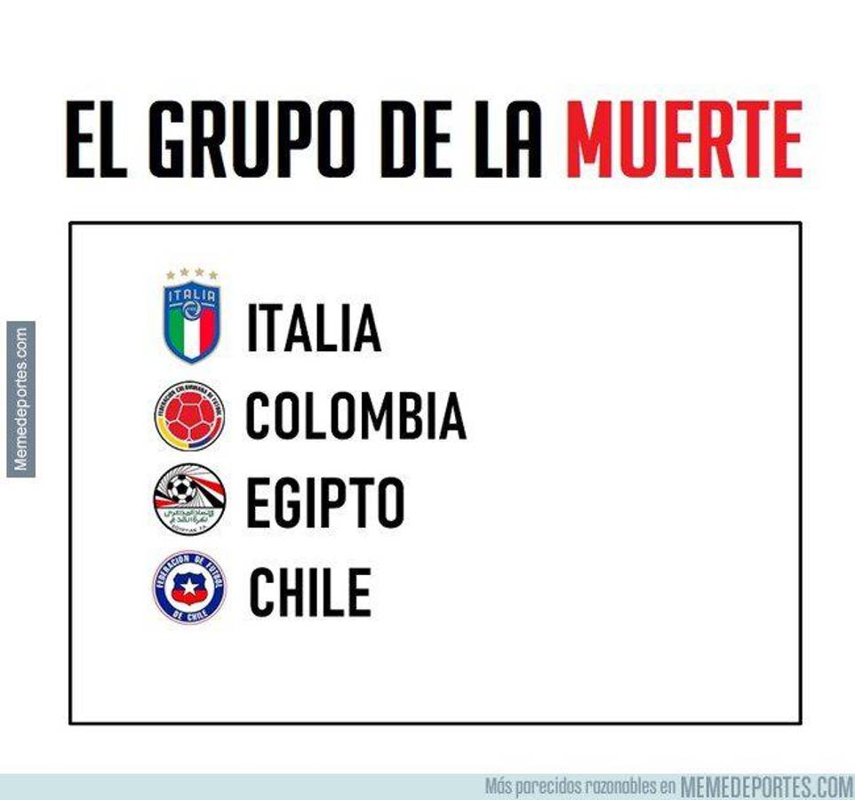 Los memes que dejó el sorteo del Mundial de Qatar 2022 donde destrozan a México y a Argentina