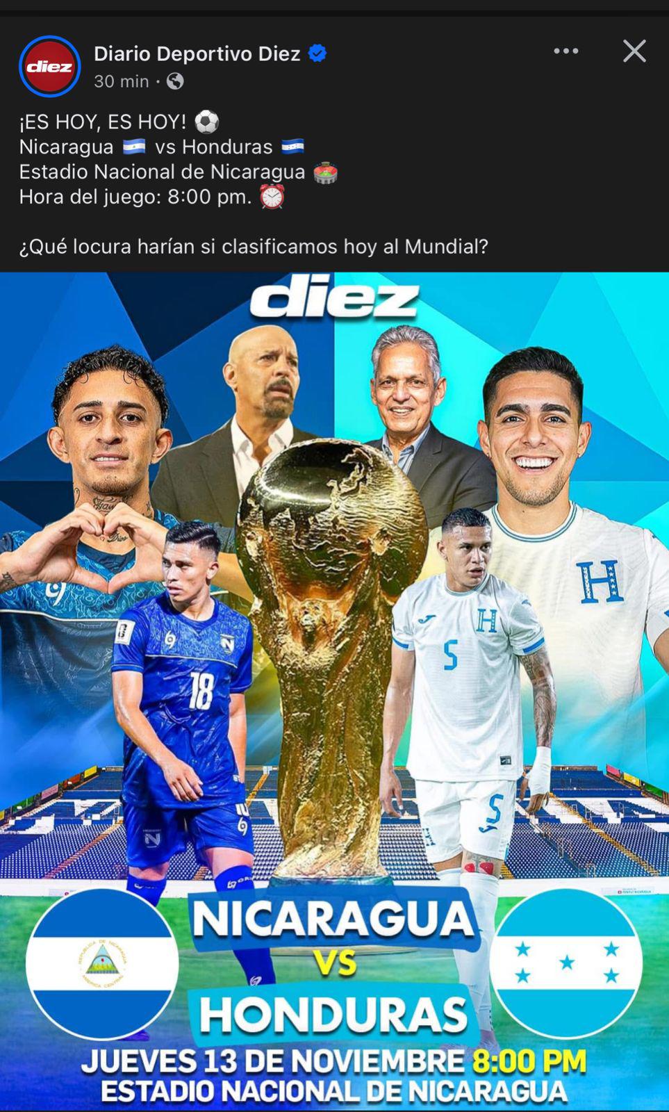 Que se repita el sueño pongan huev**: la prensa reacciona motivada a la clasificación de Honduras al Mundial 2026