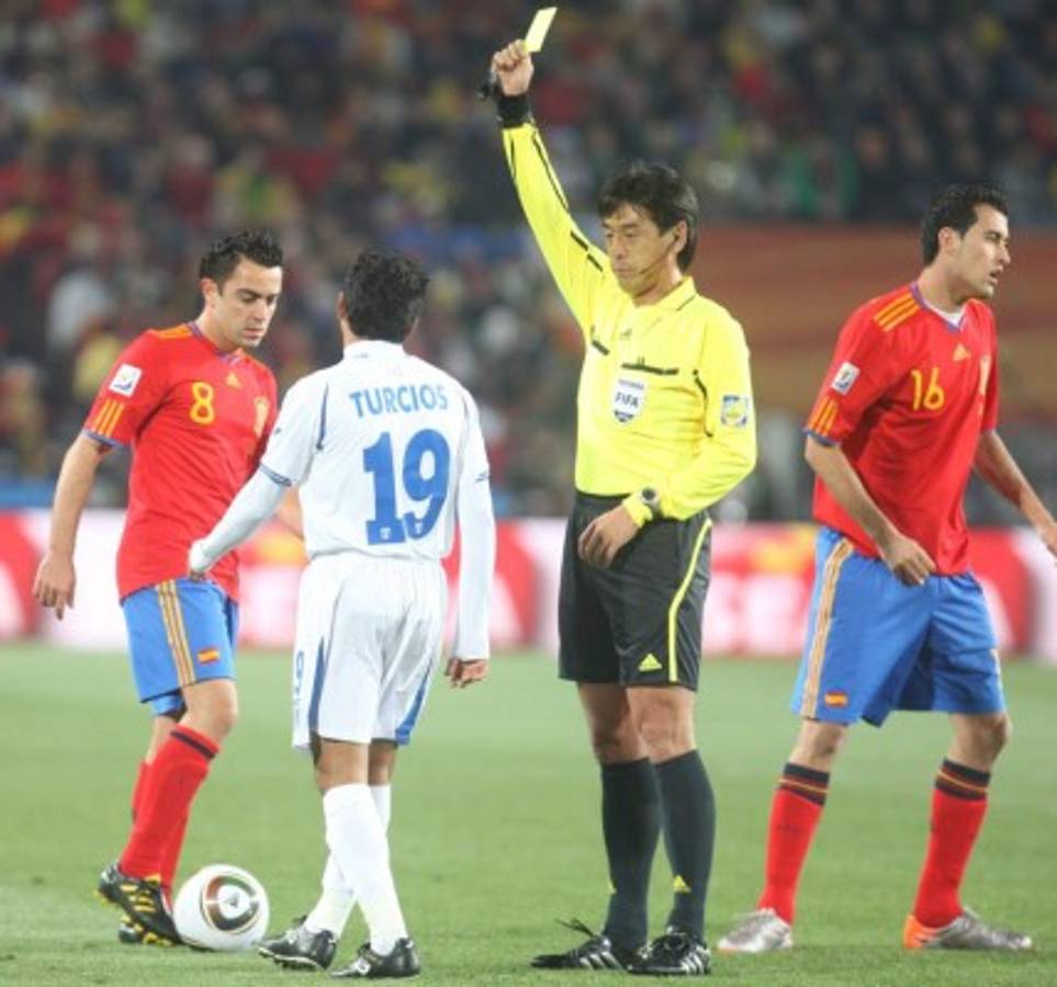 ¡Hace 9 años! El último 11 hondureño que doblegó a Chile