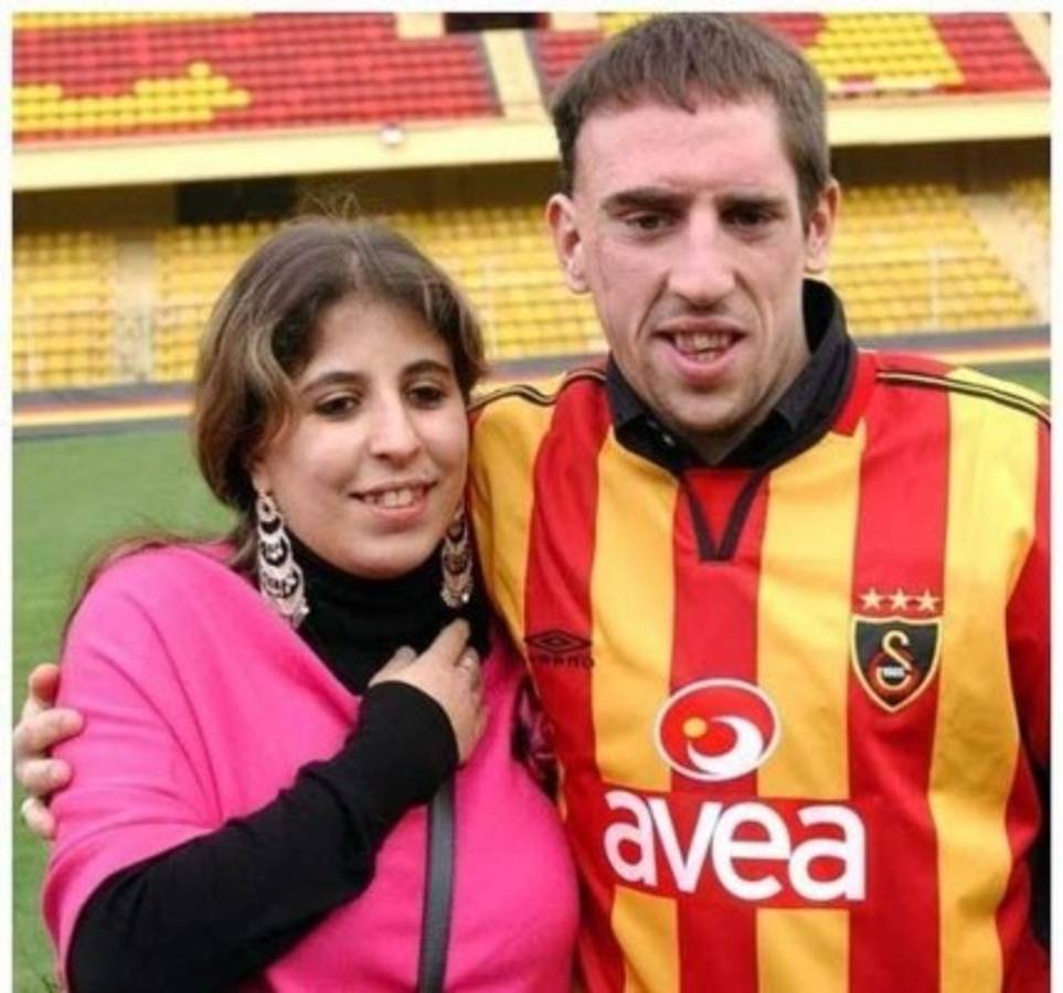 Las esposas menos atractivas de algunos personajes del fútbol