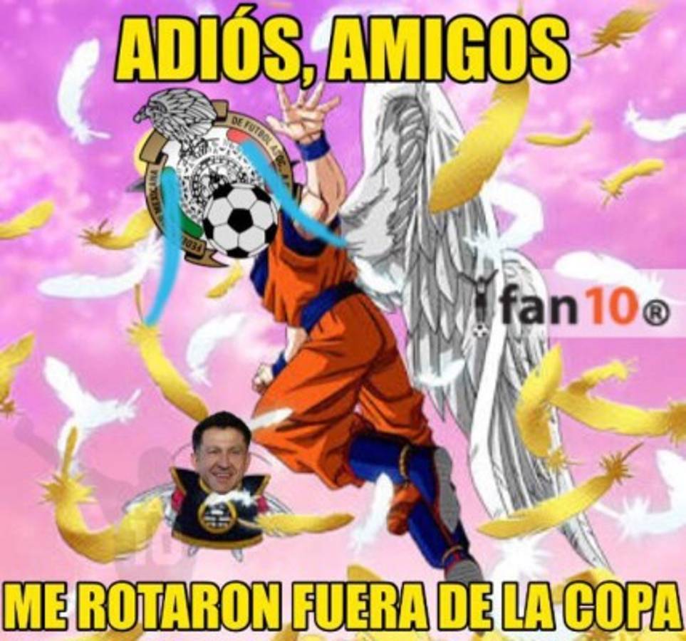 Los terribles memes de la paliza de Alemania a México en la Copa Confederaciones