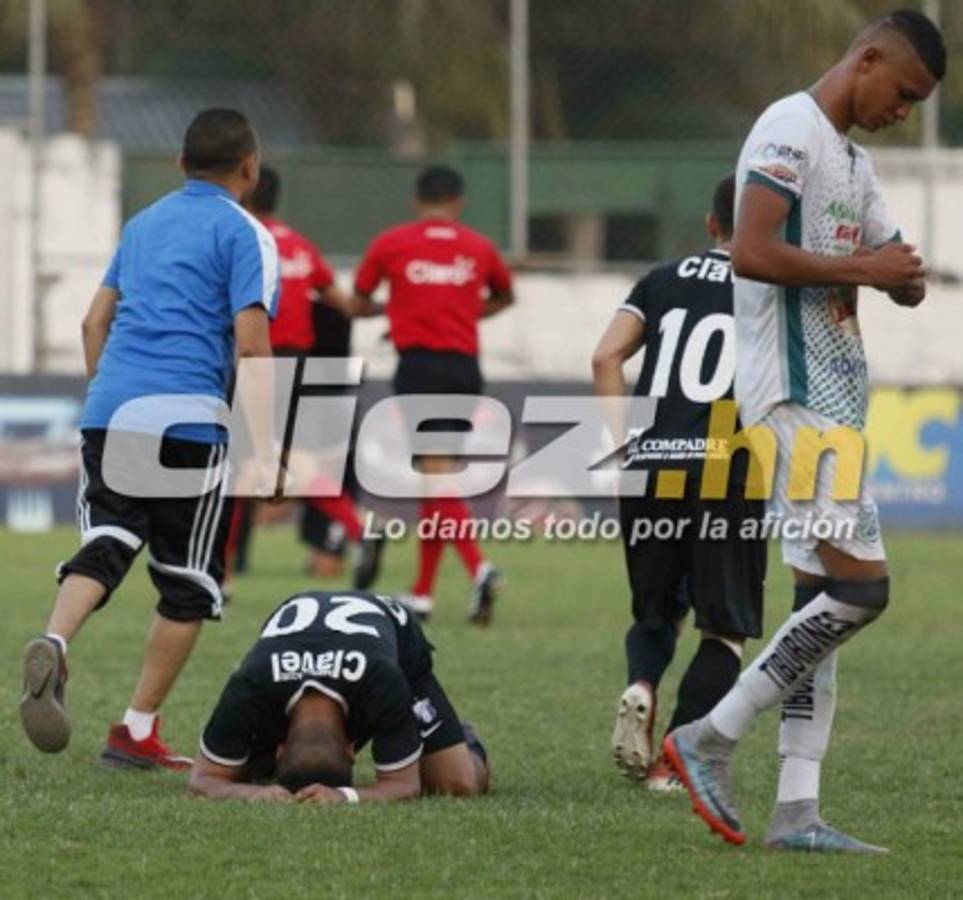 Curiosas: Lágrimas y alegría en el Honduras Progreso; lo que no se vio en el Nacional