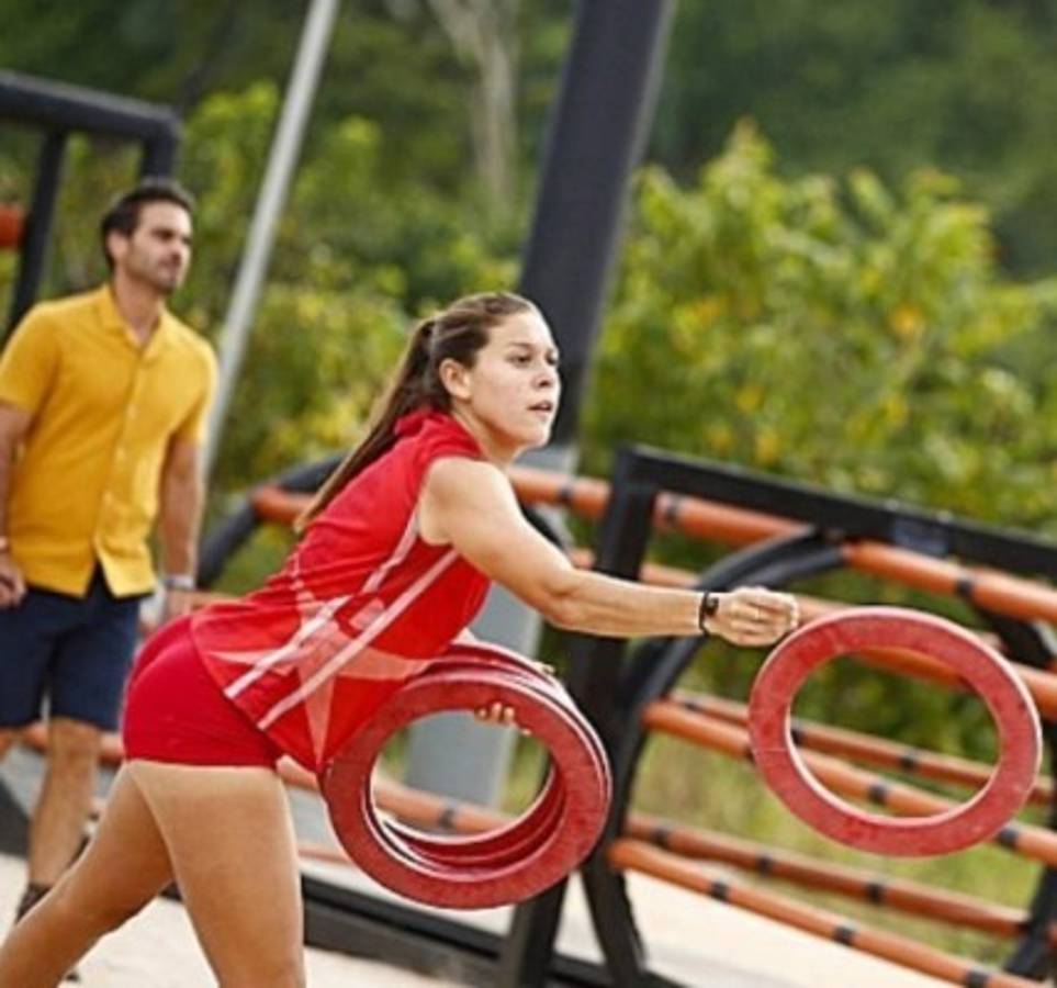 Luce espectacular: El imponente físico de Norma Palafox en el Exatlón de Estados Unidos