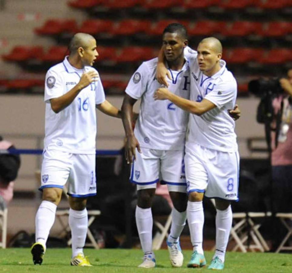 Honduras la final del torneo UNCAF.