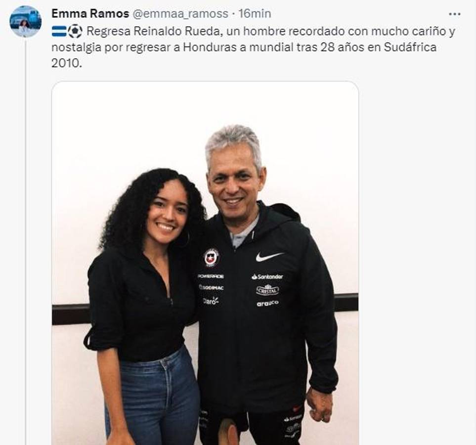 Lo que dice la prensa hondureña sobre la llegada de Reinaldo Rueda a la Selección Nacional: “Ojalá pueda unir al país”