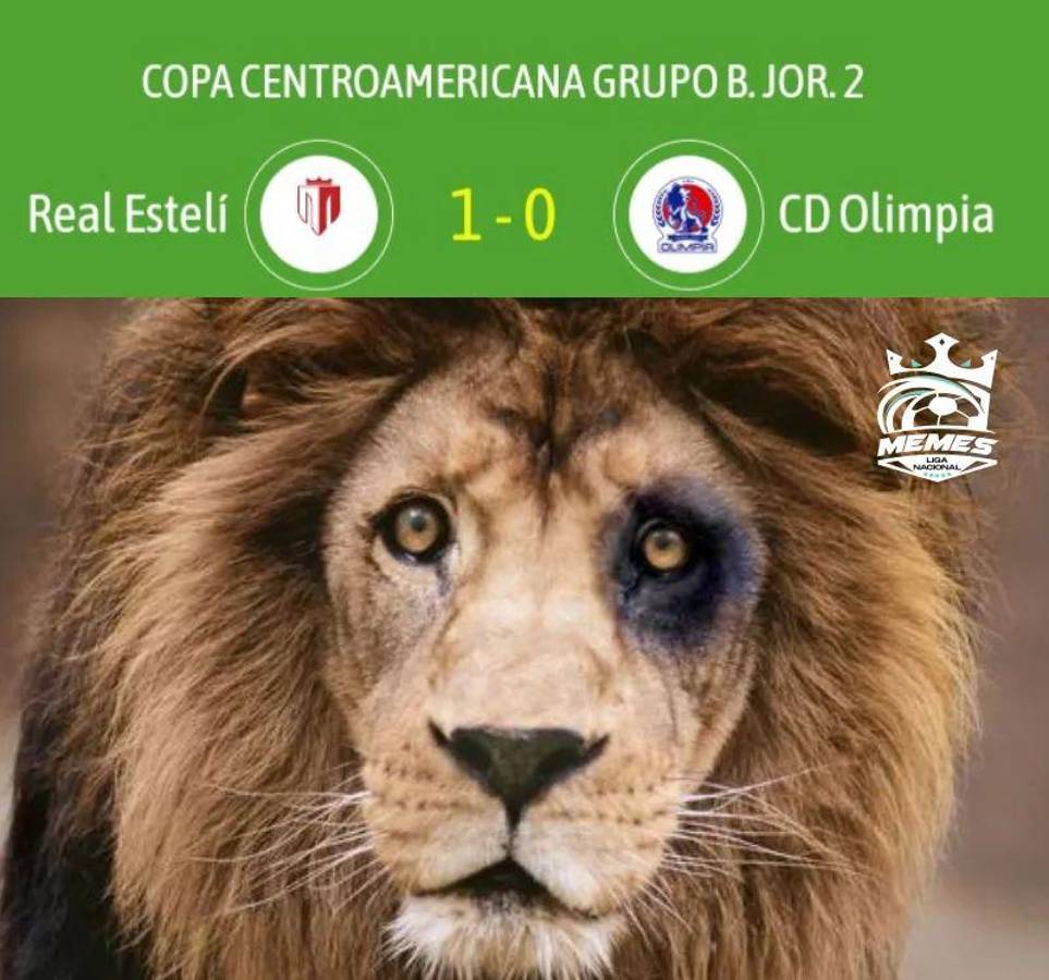 Los de Motagua no olvidan: Olimpia es víctima de los memes tras perder contra Real Estelí en Copa Centroamericana