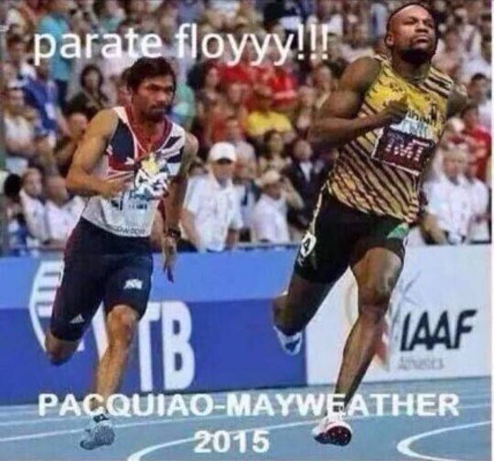 Los memes que dejó la pelea Floyd Mayweather-Manny Pacquiao
