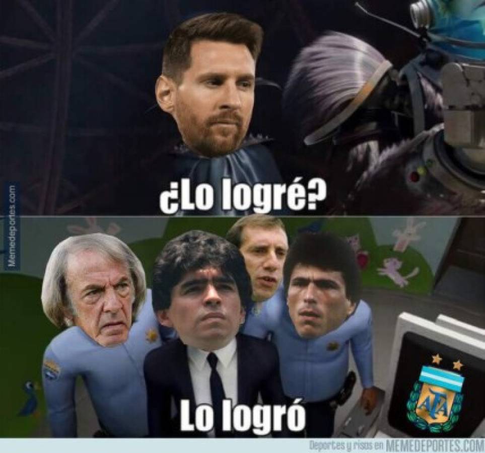 Argentina es campeón de la Copa América y los memes destrozan a Messi y a Neymar