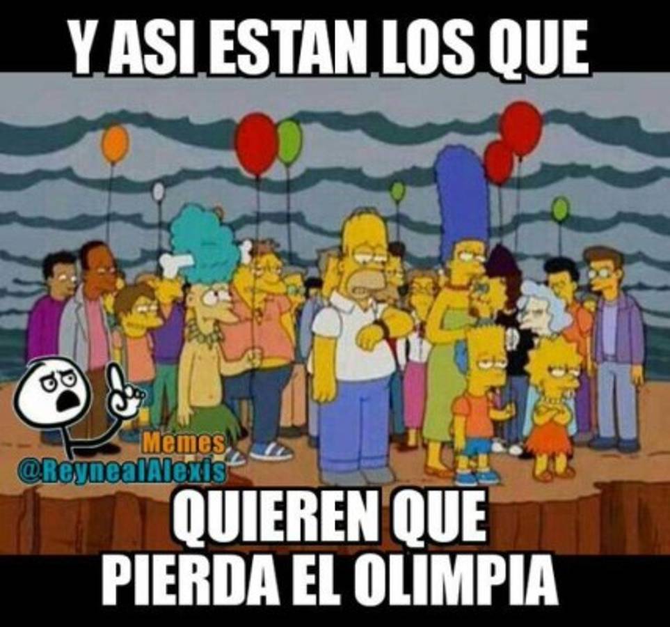 La paliza de Olimpia a Motagua arrasa con los imperdibles memes
