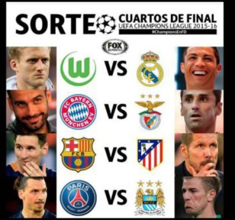 Los divertidos memes que deja el sorteo de la Champions